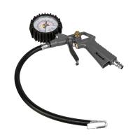 Набор пневмоинструмента, 5 предметов, быстросъемное соединение, краскораспылитель с нижним бачком Matrix