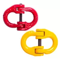 Звено соединительное 1,12т для цепи 6х18мм (бабочка)