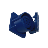 Розетка блочная управления лебедки, 8 pin ZLP