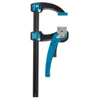 Струбцина реечная быстрозажимная 8, металлический корпус, рычажный храповой механизм, 200 мм Gross купить в Москве с доставкой по всей России | ProtosMarket.ru