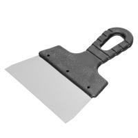 Шпатель фасадный из нержавеющей стали, 150 мм, пластмассовая ручка Сибртех купить в Москве с доставкой по всей России | ProtosMarket.ru