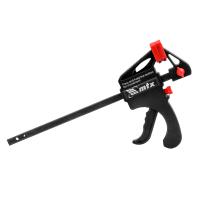 Струбцина универсальная F-образная, 150 х 265 х 45 мм, пластиковый корпус MTX купить в Москве с доставкой по всей России | ProtosMarket.ru