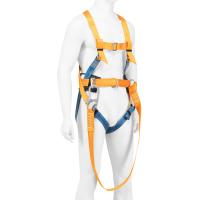 Удерживающая привязь УП IIЖ,с наплечными и набедренными лямками,А-строп из синтетической ленты Сибртех