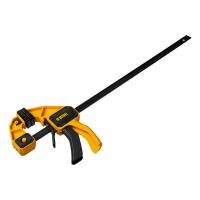 Струбцина F-образная, быстрозажимная, 450 х 80 мм, усиленный нейлоновый корпус Denzel купить в Москве с доставкой по всей России | ProtosMarket.ru