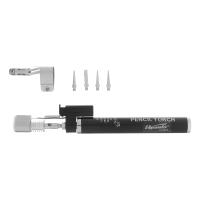 Горелка газовая, тип "Карандаш" c пьезоподжигом + 4 насадки для пайки, 200 мм Sparta купить в Москве с доставкой по всей России | ProtosMarket.ru