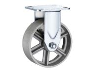 Колесо большегрузное неповоротное FCS 46 100 мм чугунное (N) купить в Москве с доставкой по всей России | ProtosMarket.ru