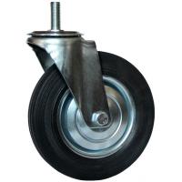 Колесо промышленное поворотное с болтом М16 200 мм - SCt 80 купить в Москве с доставкой по всей России | ProtosMarket.ru