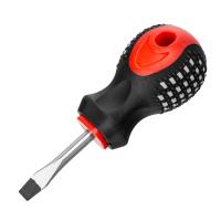 Отвертка Fusion, SL5 х 38 мм, CrV, трехкомпонентная рукоятка "Anti slip" Matrix по ценам производителя в Казани с доставкой по всей России