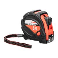 Рулетка Status Magnet 3 fixations,5 м х 25 мм,обрезиненный корпус,зацеп с магнитом Matrix по ценам производителя в Казани с доставкой по всей России