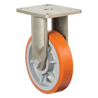 Большегрузное полиуретановое колесо EV 02 VBP 200-60 купить в Москве с доставкой по всей России | ProtosMarket.ru