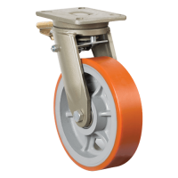 Большегрузное полиуретановое колесо EV 01 VBP 200F-60 купить в Москве с доставкой по всей России | ProtosMarket.ru