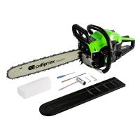 Пила цепная бензиновая ПЦБ-5850, шина 50 см, 58 см3, 4.0 л.с, шаг 0.325, паз 1.5 мм, 76 звеньев Сибртех купить в Москве с доставкой по всей России | ProtosMarket.ru