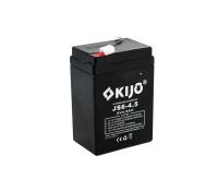 Аккумулятор свинцово-кислотный герм. (GEL) 6В/4.5Ач 70х47х104 для WH-25ES/CW(Z)/OCS