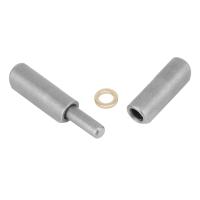 Петля каплевидная, D 10 x 65 мм с латунной шайбой Сибртех купить в Москве с доставкой по всей России | ProtosMarket.ru