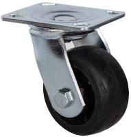 Колесо большегрузное поворотное обрезиненное 150 мм - SCd 63 купить в Москве с доставкой по всей России | ProtosMarket.ru