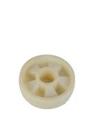 Колесо нейлоновое 160х50 мм без подшипника для тележек гидравлических JC/DF-III/DB/BFC купить в Москве с доставкой по всей России | ProtosMarket.ru