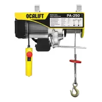 Мини таль электрическая OCALIFT PA-250 125/250кг 12м 220в купить в Москве с доставкой по всей России | ProtosMarket.ru
