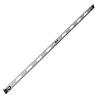 Уровень алюминиевый "Рельс", 2000 мм, 3 глазка (1 поворотный) Matrix по ценам производителя в Казани с доставкой по всей России