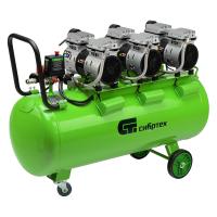 Компрессор безмаслянный малошумный МБ 2250/100, 2250 Вт, 100л, 400 л/мин Сибртех купить в Москве с доставкой по всей России | ProtosMarket.ru