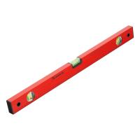 Уровень алюминиевый, 600 мм, 3 глазка, красный, линейка Matrix по ценам производителя в Казани с доставкой по всей России