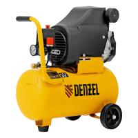 Компрессор воздушный DLC1300/24 безмасляный 1.3 кВт, 24 литра, 206 л/мин Denzel купить в Москве с доставкой по всей России | ProtosMarket.ru