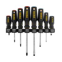 Набор отверток на полке, 8 шт., PH+SL, S2, 3к рукоятка Denzel купить в Москве с доставкой по всей России | ProtosMarket.ru