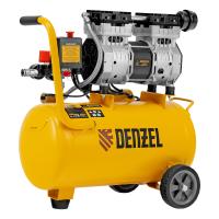 Компрессор DLS950/24 безмаслянный малошумный 950 Вт, 165 л/мин, ресивер 24 л Denzel купить в Москве с доставкой по всей России | ProtosMarket.ru