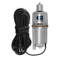 Вибрационный насос СВН300Н-15, нижний забор, 300 Вт, напор 75 м, 1200 л/ч, кабель 15 м Сибртех купить в Москве с доставкой по всей России | ProtosMarket.ru