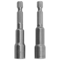 Биты с торцевыми головками 8 мм, 65 мм, 2 шт. Matrix купить в Москве с доставкой по всей России | ProtosMarket.ru