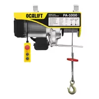 Мини таль стационарная OCALIFT PA-1000 500/1000кг 20м 220в купить в Москве с доставкой по всей России | ProtosMarket.ru