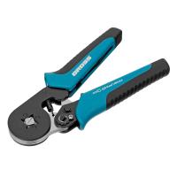 Клещи (пресс-клещи) для обжима наконечников электропроводов с сечением 0.25-8 мм2 Gross по ценам производителя в Казани с доставкой по всей России