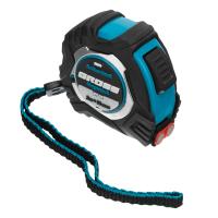 Рулетка Magnetisch 3 м х 16 мм,обрезиненный корпус,автоматическая фиксация,Нейлоновое покрытиеытие,зацеп с магнитом Gross по ценам производителя в Казани с доставкой по всей России