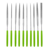 Набор надфилей алмазных, 140 х 50 х 3 мм, 10 шт Сибртех купить в Москве с доставкой по всей России | ProtosMarket.ru