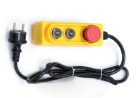 Пульт управления для талей электрических PA 600/1200 2 кнопки+стоп (С 80uF) купить в Москве с доставкой по всей России | ProtosMarket.ru