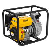 Мотопомпа бензиновая высоконапорная PX-50H, 7 л.с, 2", 600 л/мин, глубина 8 м, напор 65 м Denzel купить в Москве с доставкой по всей России | ProtosMarket.ru