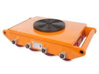 Роликовая платформа поворотная TOR CRA-12 г/п 18 т (T) (без ручки)*