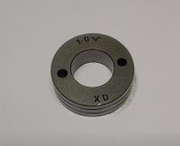 Ролик подающий под сталь (37-19-12) V 0,8/1.0 купить в Москве с доставкой по всей России | ProtosMarket.ru