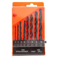 Набор сверл по металлу, 3-10 мм, (через 1 мм) HSS 8 шт, цилиндрический хвостовик Sparta купить в Москве с доставкой по всей России | ProtosMarket.ru