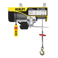 Мини таль электрическая OCALIFT PA-1200 600/1200кг 12м 220в купить в Москве с доставкой по всей России | ProtosMarket.ru