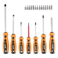 Набор отверток, биты, двухкомпонентные рукоятки, 21 предмет Sparta купить в Москве с доставкой по всей России | ProtosMarket.ru