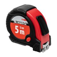 Рулетка Status Magnet fixation,5 м х 19 мм,обрезиненный корпус,зацеп с магнитом Matrix по ценам производителя в Казани с доставкой по всей России