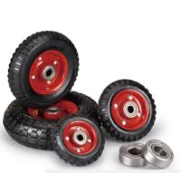 Колесо большегрузное P 160 160 мм резина с протектором, на ось (N) купить в Москве с доставкой по всей России | ProtosMarket.ru