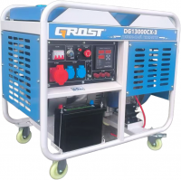 Дизельный генератор GROST DG13000CXE-3 (220/380В) купить в Москве с доставкой по всей России | ProtosMarket.ru