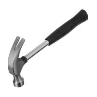 Молоток-гвоздодер, 450 г, боек 27 мм, металлическая трубчатая обрезиненная рукоятка Sparta купить в Москве с доставкой по всей России | ProtosMarket.ru