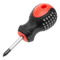 Отвертка Fusion, PH1 х 38 мм, CrV, трехкомпонентная рукоятка "Anti slip" Matrix