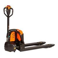 Тележка электрическая самоходная, АКБ Li-Ion,  1500 кг  Вилы: 1150 , АКБ Li - Ion, SL SIBLINE купить в Москве с доставкой по всей России | ProtosMarket.ru