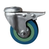 Аппаратная колесная опора с протектором на шинке SChgb 93 PVC купить в Москве с доставкой по всей России | ProtosMarket.ru