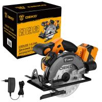 Дисковая (циркулярная) пила аккумуляторная DEKO CSDU20, 20В, 165мм, 1x5.0Ач купить в Москве с доставкой по всей России | ProtosMarket.ru