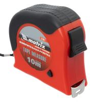 Рулетка Double fixation,10 м х 25 мм,обрезиненный корпус,двойная плавная фиксация Matrix по ценам производителя в Казани с доставкой по всей России