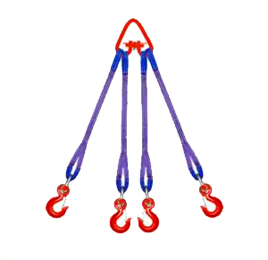 Строп текстильный TOR 4СТ 2,1 т 1,0 м 30 мм